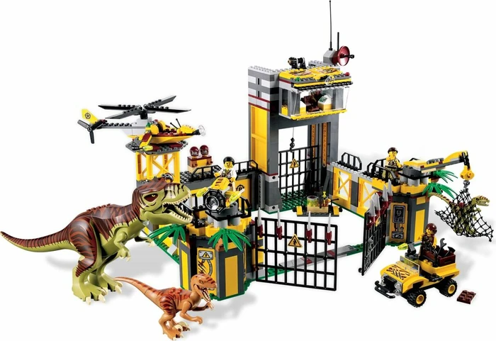 LEGO Dino - Dinosaurier Forschungsstation