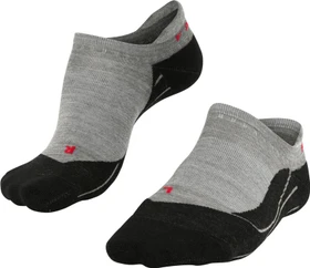 Falke TK5 No Show Wandersocken light grey (Herren)