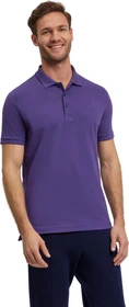 Falke Pima Poloshirt kurzarm grape (Herren)