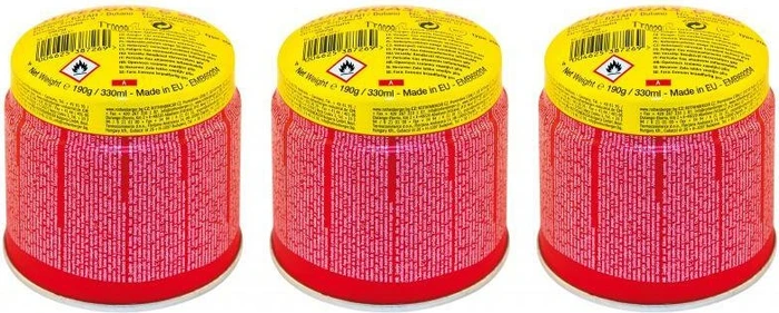 Rothenberger C 200 Supergas 3er Set Gas Kartusche
