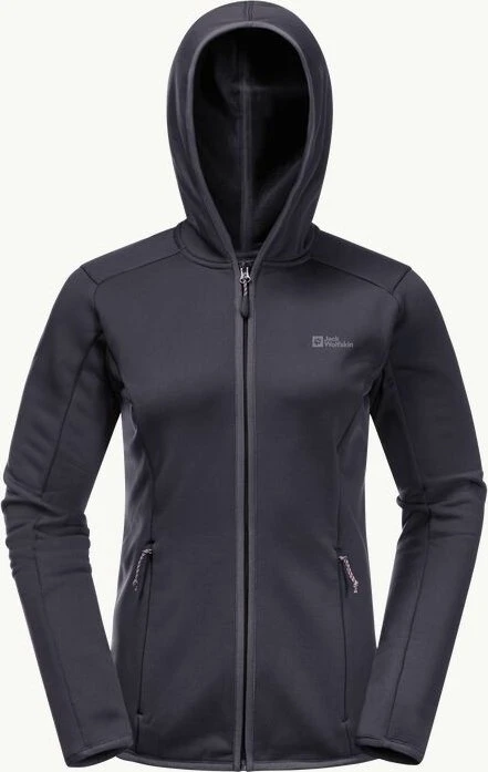 Jack Wolfskin Baiselberg Hoody FZ Jacke graphite (Damen)