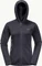Jack Wolfskin Baiselberg Hoody FZ Jacke graphite (Damen) Vorschaubild