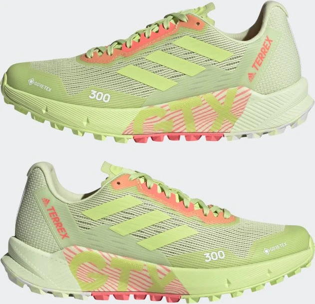 adidas Terrex Agravic Flow 2.0 GTX almost lime/pulse lime/turbo (Damen)