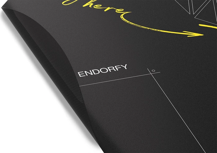 Endorfy Floor Pad FP110C, Motiv/schwarz