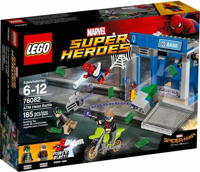 LEGO Marvel Super Heroes Spielset - Action am Geldautomaten