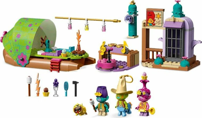 LEGO Trolls World Tour - Floßabenteuer in Einsamshausen