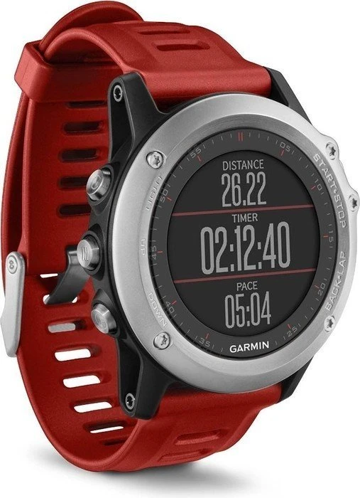 Garmin Fenix 3 - Performer Bundle silber