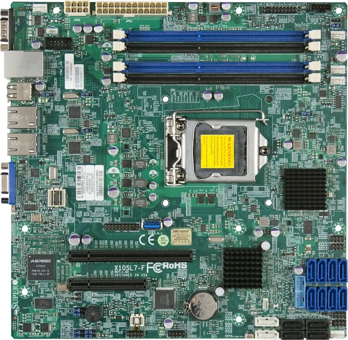 Supermicro X10SL7-F, retail (Intel 1150)