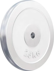 Gorilla Sports Chrom Hantelscheibe 25kg