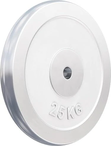 Gorilla Sports Chrom Hantelscheibe 25kg