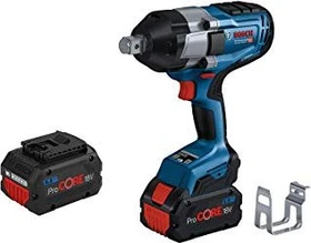 Bosch Professional GDS 18V-1050 H BITURBO Akku-Schlagschrauber inkl. L-Boxx + 2 Akkus 5.5Ah
