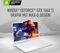MSI Stealth 15M A11SDK-071, Pure White, Core i7-1185G7, 16GB RAM, 1TB SSD, GeForce GTX 1660 Ti Max-Q, DE Vorschaubild