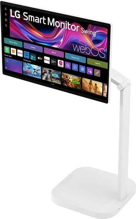 LG Smart Monitor Swing 32U889SA-W, 31.5"