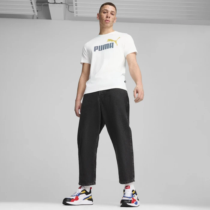 Puma X-Ray 3 puma white/yellow sizzle/puma black/for all time red