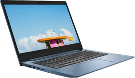 Lenovo IdeaPad 1 14IGL05, Ice Blue, Pentium Silver N5030, 4GB RAM, 128GB SSD, DE