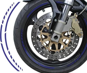 Foliatec PIN Striping Racing blau