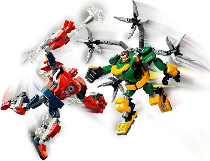 LEGO Marvel Super Heroes Spielset - Mech-Duell zwischen Spider-Man & Doctor Octopus