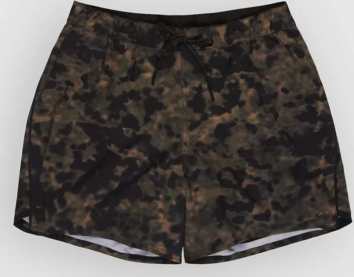 Quiksilver Highline Amphibian 17" Badeshorts grape leaf/light reflection (Herren)