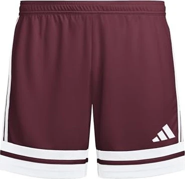 adidas Squadra 25 Trainingshose kurz team maroon 2/white (Junior)