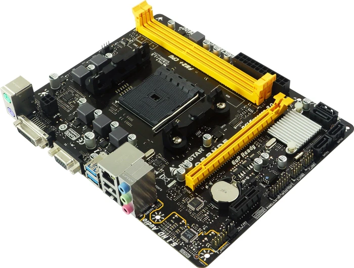 Biostar A68MDE (AMD FM2+)
