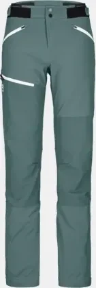 Ortovox Westalpen Softshell Hose lang dark arctic grey (Damen)