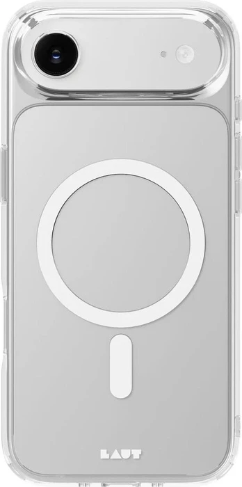 LAUT Crystal Fluro für Apple iPhone Air transparent