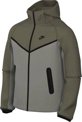 Nike Tech Woven Funktionsjacke light army/medium olive/black (Herren)