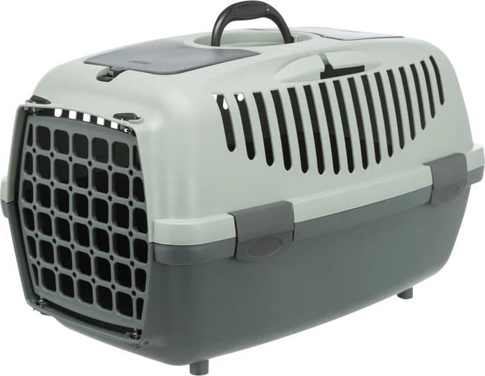 Trixie Transportbox Capri, 32x31x48cm, grau (39805)