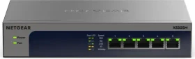 Netgear ProSAFE XS500M Desktop 10G Switch, 5x RJ-45 (XS505M-200)