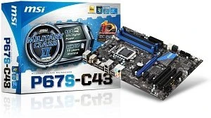 MSI P67S-C43 (Intel 1155)