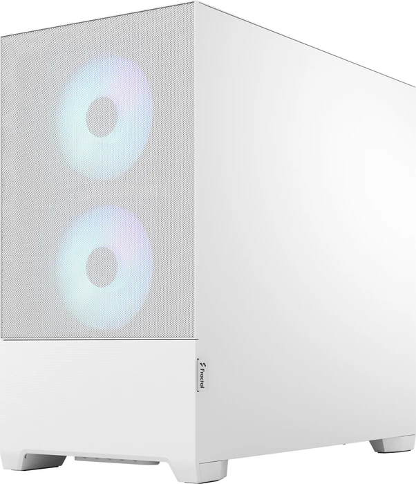 Fractal Design Pop Mini Air RGB White TG Clear Tint, Glasfenster