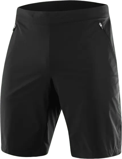 Löffler Aerio-E ASSL Fahrradhose kurz black (Herren)