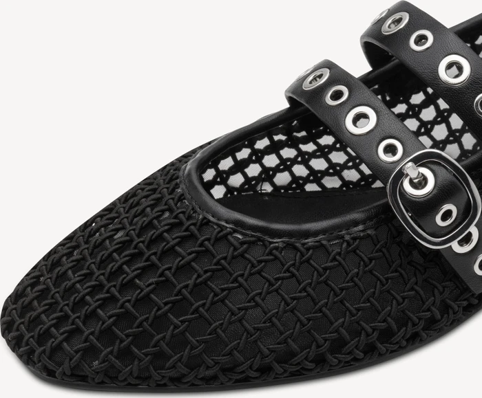 Tamaris Spangenballerinas schwarz (Damen)