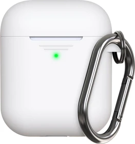 KeyBudz Elevate für Apple AirPods Gen 1/2 weiß