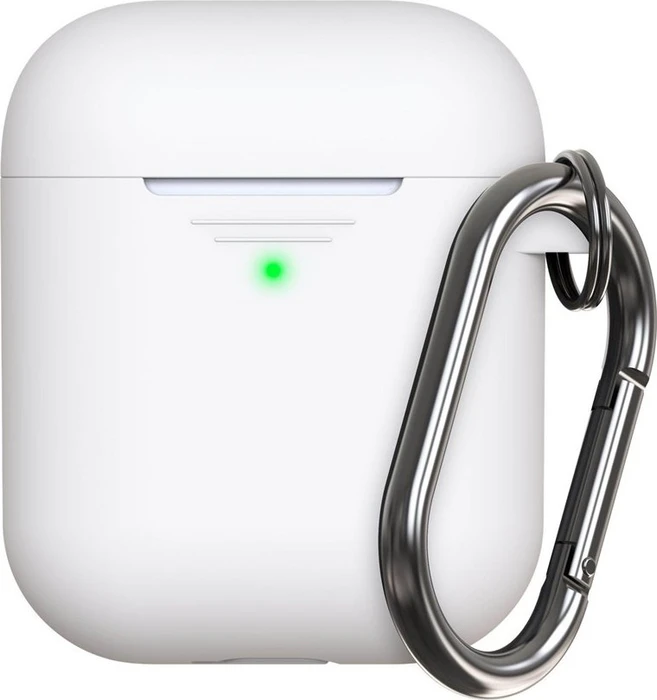 KeyBudz Elevate für Apple AirPods Gen 1/2 weiß