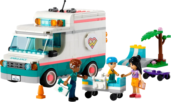 LEGO Friends - Heartlake City Rettungswagen