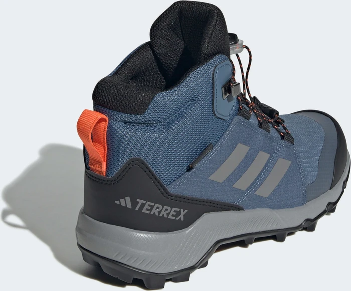 adidas Terrex Mid GTX wonder steel/grey three/semi impact orange (Junior)