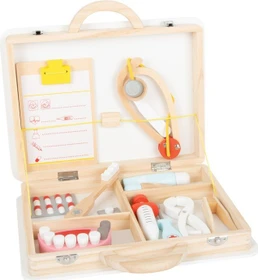 Legler Small Foot Arzt- und Zahnarztkoffer 2in1