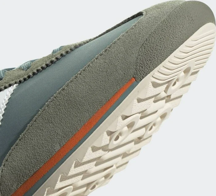 adidas SL 72 raw green/cloud white/orange
