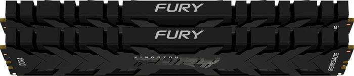 Kingston FURY Renegade UDIMM 16GB Kit, DDR4-4600, CL19-26-26, 1RX8