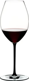 Riedel Fatto A Mano Syrah Rotweinglas schwarz