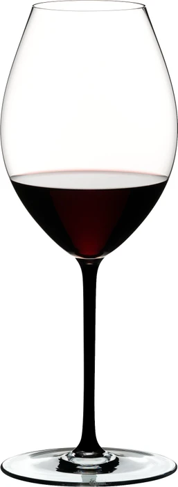 Riedel Fatto A Mano Syrah Rotweinglas schwarz