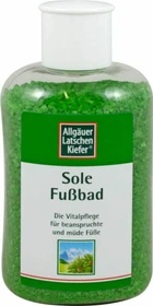 Dr. Theiss Allgäuer Latschenkiefer Sole Fußbad,   350g