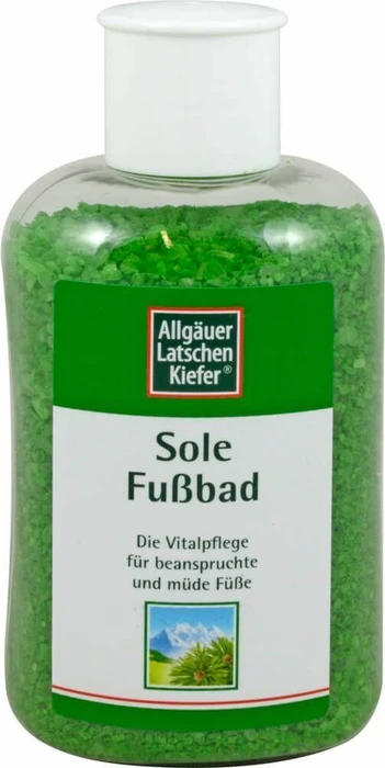 Dr. Theiss Allgäuer Latschenkiefer Sole Fußbad, 350g