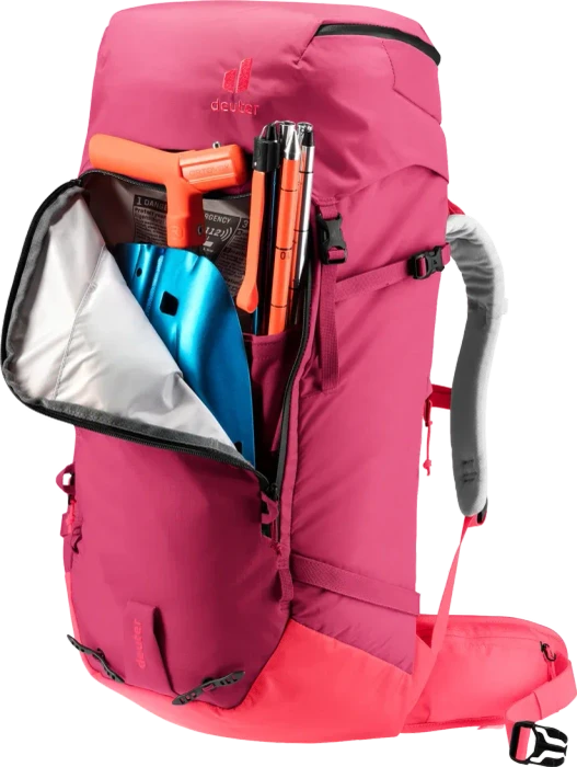 Deuter Freescape Pro 38+ SL ruby/hibiscus