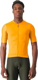 Castelli Espresso Trikot kurzarm vivid orange/dark grey (Herren)