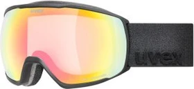 UVEX Victorious V black matt/vario rainbow mirror