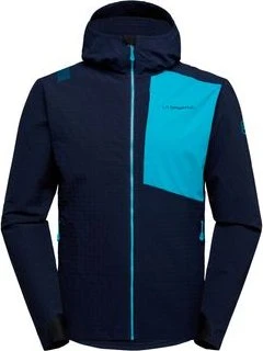 La Sportiva Descender Storm Funktionsjacke deep sea/tropic blue (Herren)