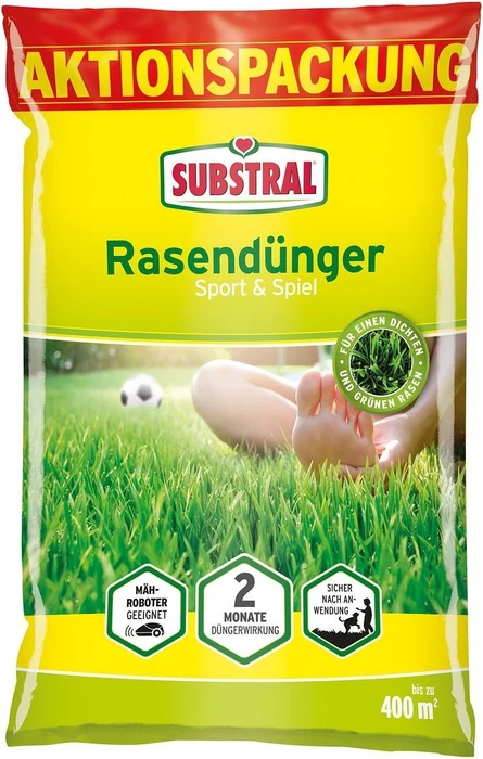 Evergreen Garden Care Substral Rasendünger Sport & Spiel, 10kg