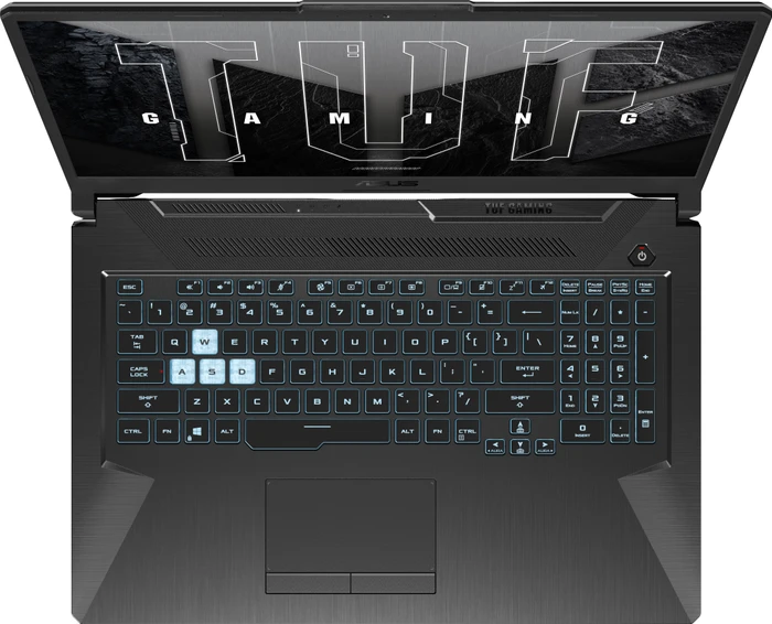 ASUS TUF Gaming F17 FX706HM-HX005T, Graphite Black, Core i7-11800H, 16GB RAM, 512GB SSD, GeForce RTX 3060, DE